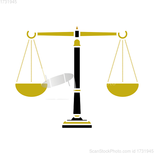 Image of Justice Scale Icon