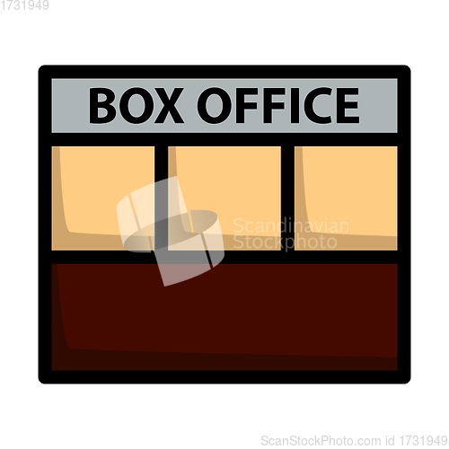 Image of Box Office Icon