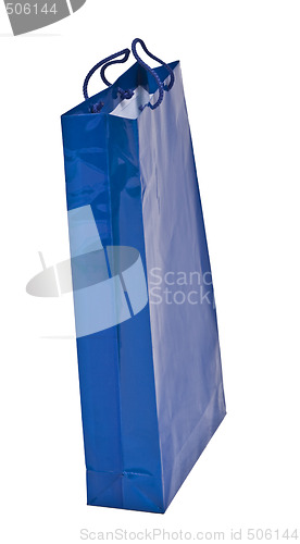 Image of Blue shopping bag