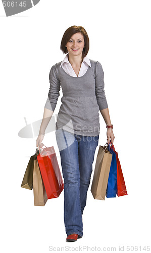 Image of Woman shopping