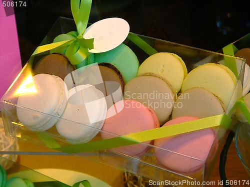 Image of Assorted macaroons