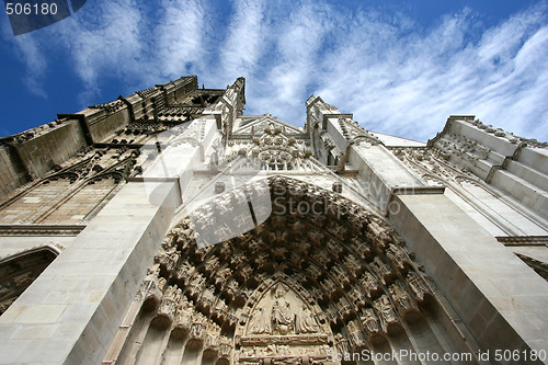 Image of Gothic cathedral