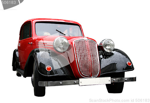 Image of Vintage car