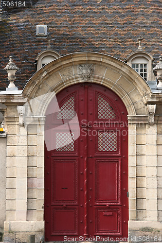 Image of Dijon door