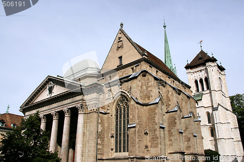 Image of Geneva cathedral