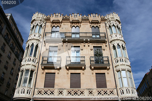 Image of Spanish architecture