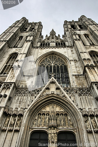Image of Brussels cathedral