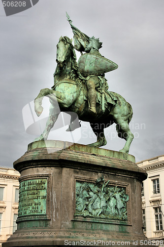 Image of Monument in Brussels