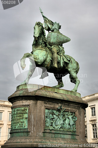 Image of Monument in Brussels