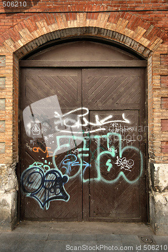 Image of Urban vandalism