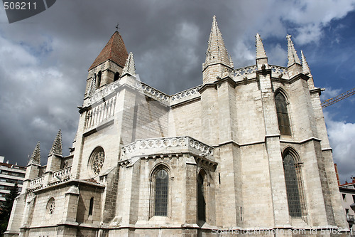 Image of Valladolid church