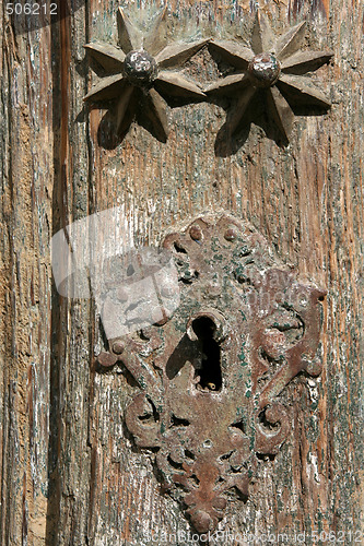 Image of Old keyhole