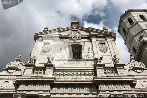 Image of Cathedral in Valladolid, Spain