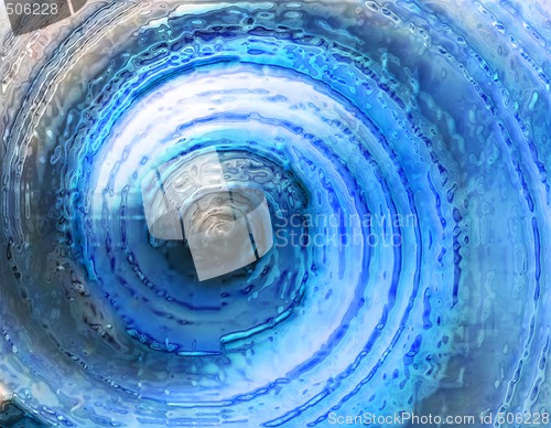 Image of abstract blue background