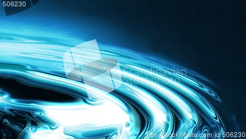 Image of abstract blue background