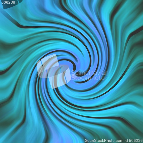 Image of abstract blue background