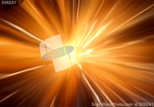 Image of abstract explosion background