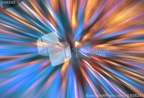 Image of abstract explosion background