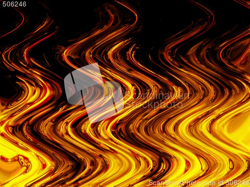 Image of abstract fire background