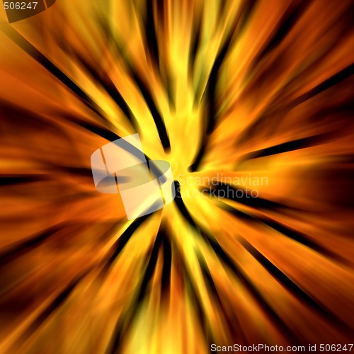 Image of abstract explosion background