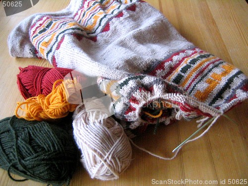 Image of Knitting