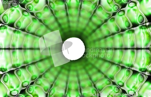 Image of abstract green background