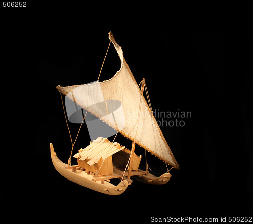 Image of toy ship