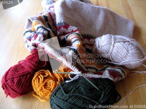 Image of Knitting