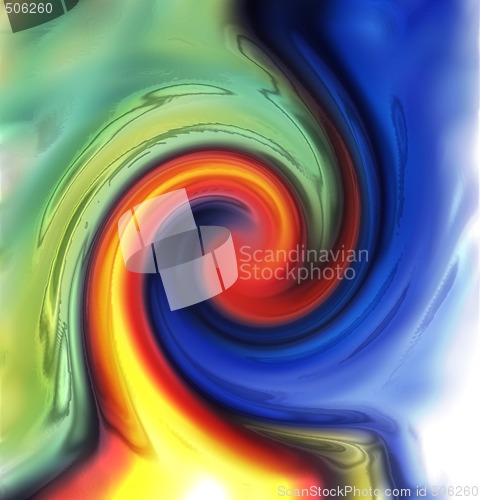 Image of abstract color background