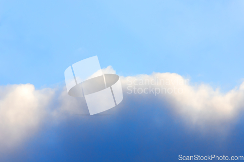 Image of cloudy sky background