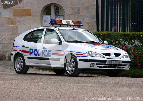 Image of Police car