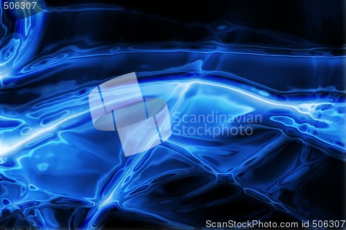 Image of abstract blue background