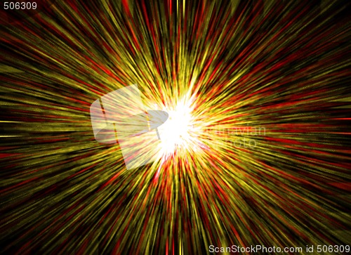 Image of explosion background