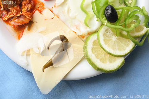 Image of gourmet food