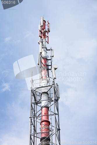 Image of gsm tower