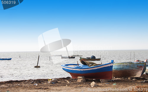 Image of boats