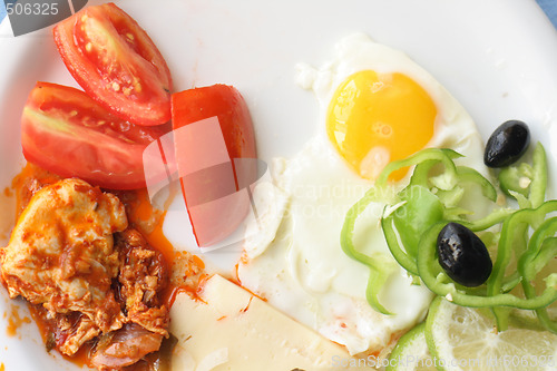Image of gourmet food