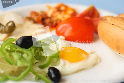 Image of gourmet food