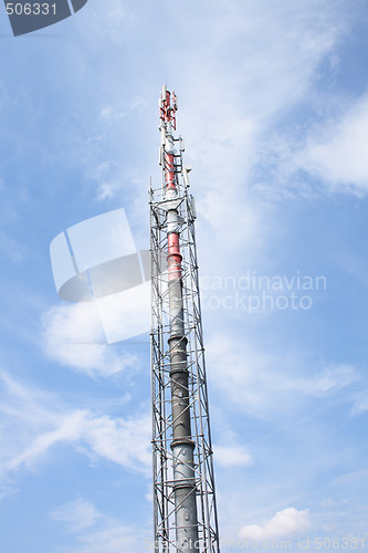 Image of gsm tower