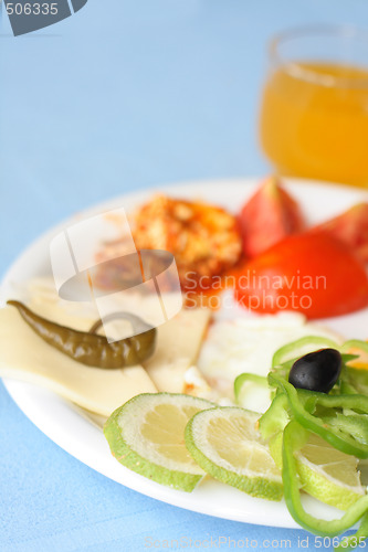 Image of gourmet food