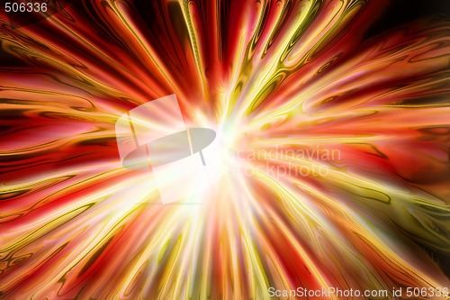 Image of explosion background