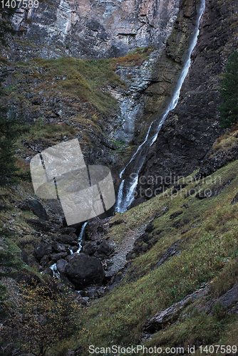 Image of Waterfall on river Shinok