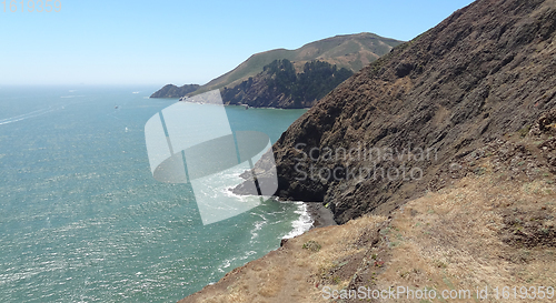 Image of coastal scenery near San Francisco