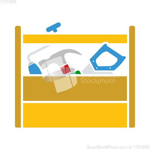 Image of Retro Tool Box Icon