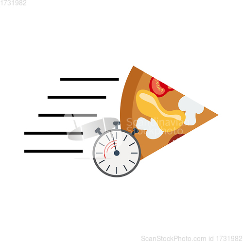 Image of Pizza Delivery Icon