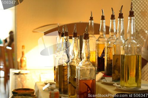 Image of gourmet oils