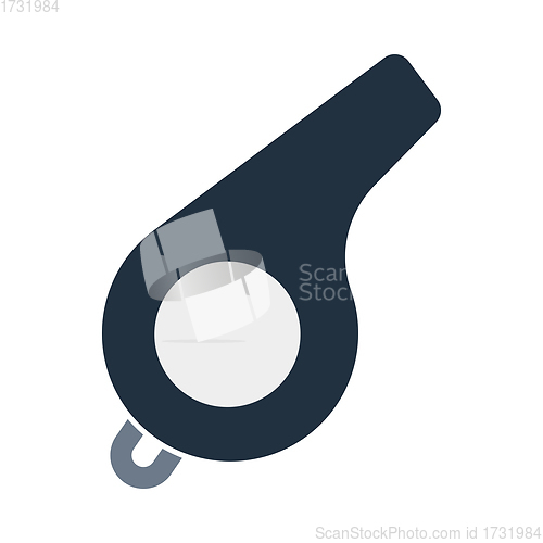 Image of American Football Whistle Icon