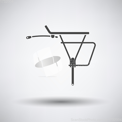 Image of Bike Luggage Carrier Icon