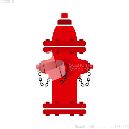 Image of Fire Hydrant Icon