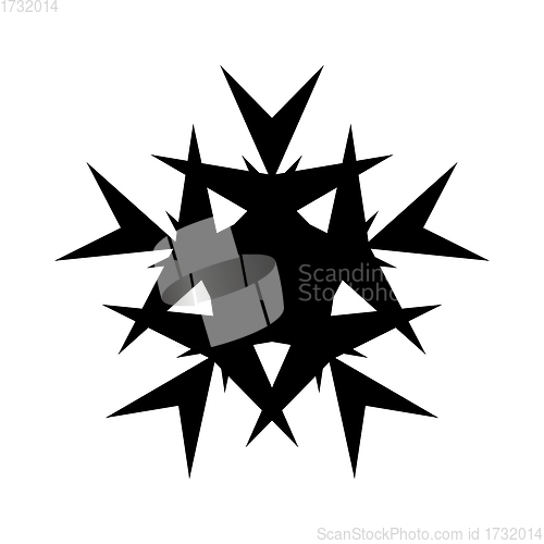 Image of Snowflake Icon